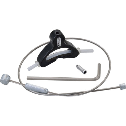 Elvedes cable hanger for cyclocross aluminum CP2015144