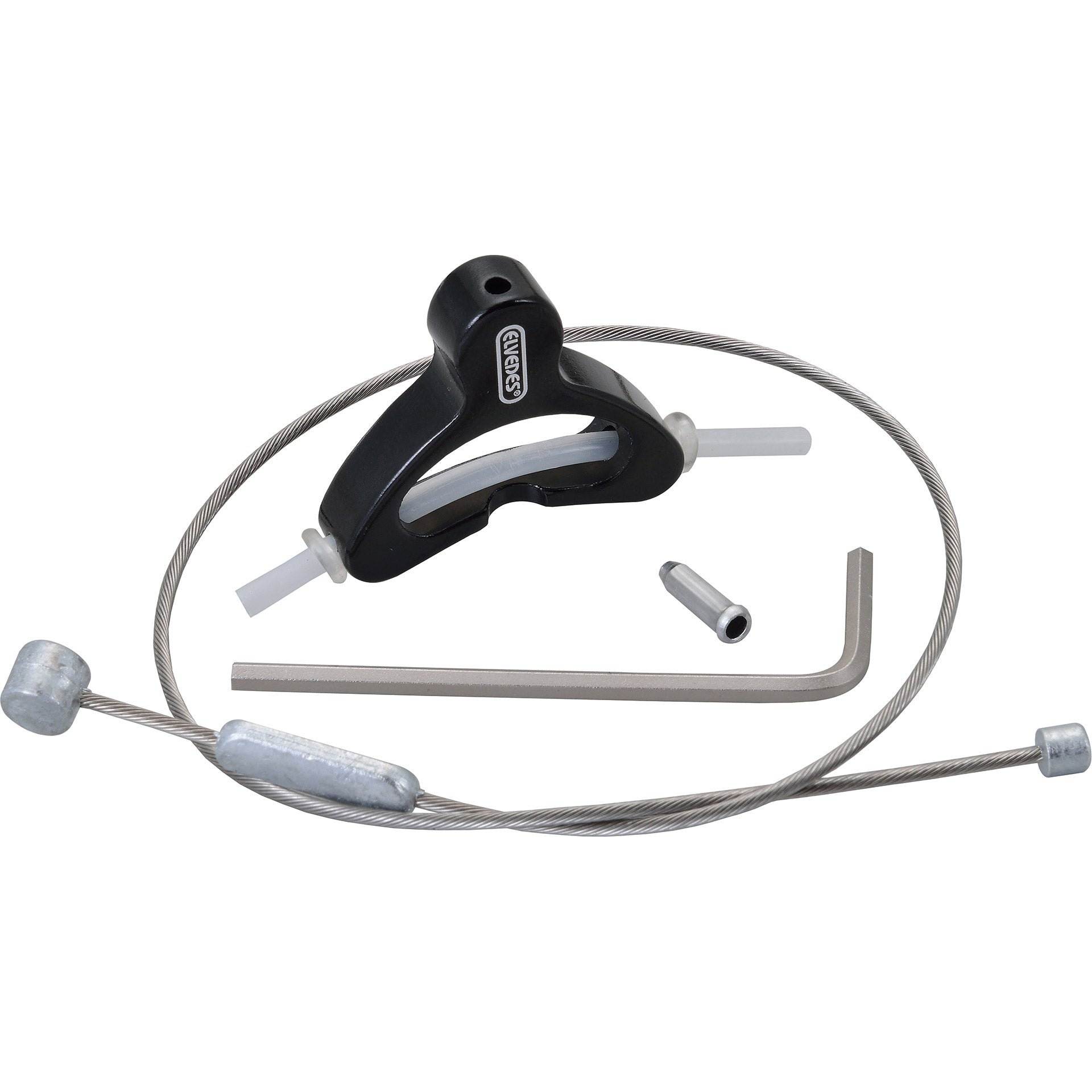 Elvedes kabel hanger voor  cyclocross aluminium CP2015144