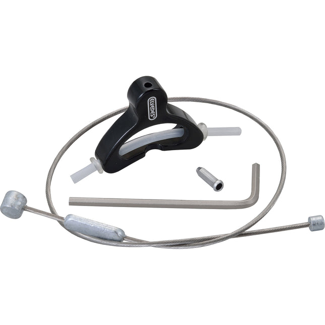 Elvedes kabel hanger voor  cyclocross aluminium CP2015144