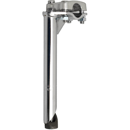 Stuurnok BMX 22.2mm chroom/zilver