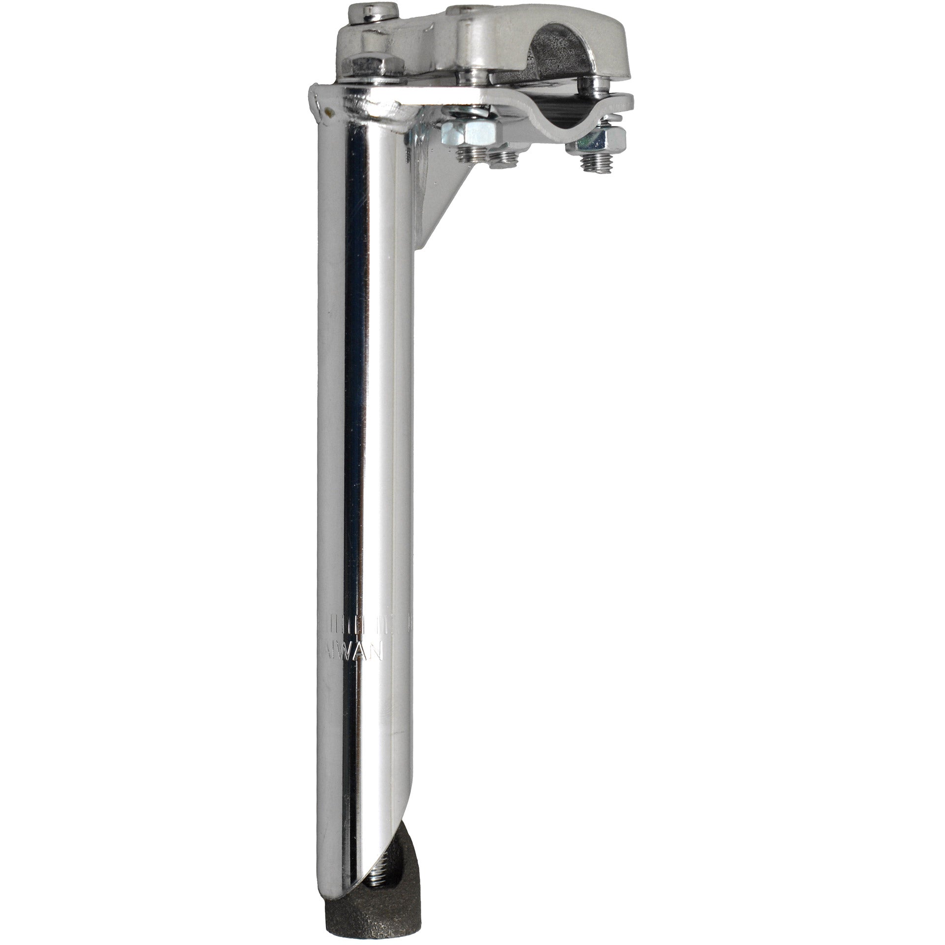 Stuurnok BMX 22.2mm chroom/zilver