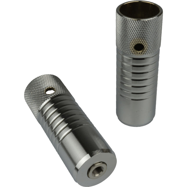VWP set axle pegs BMX 38mm m/draad univ (steps)