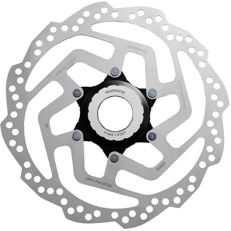 Shimano remschijf (los) 180mm center-lock ESMRT10M2