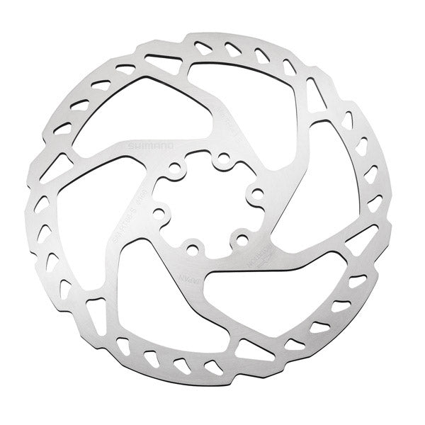 Shimano remschijf 203mm  6 gaten SM-RT66