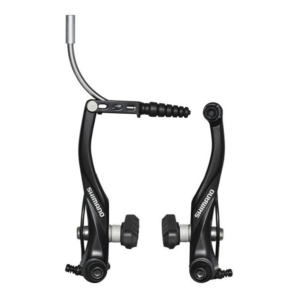 Shimano V-brake Alivio M/S65T "voor" zwart BRT4000FX43SLP