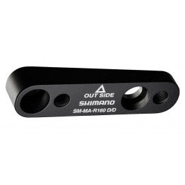 Shimano schijfrem adapter 160mm Achter Flatmount FM/FM