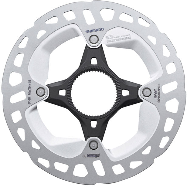 Shimano remschijf 140mm centerlock IRTMT800SSI
