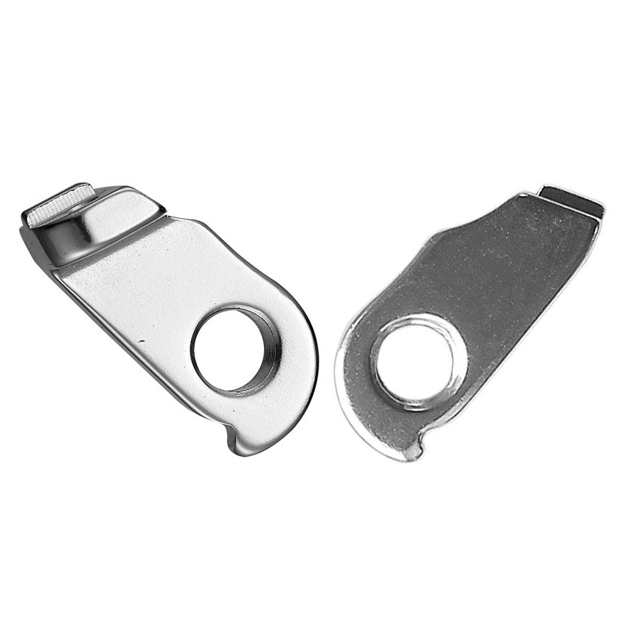 Union derailleurpad GH-076 met schroefset M4x0.7