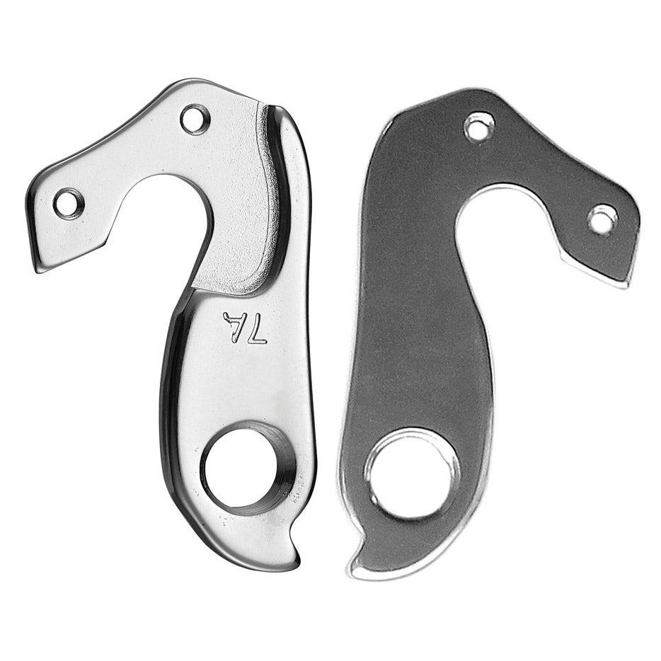 Union derailleurpad GH-086 met schroefset M3x0.5