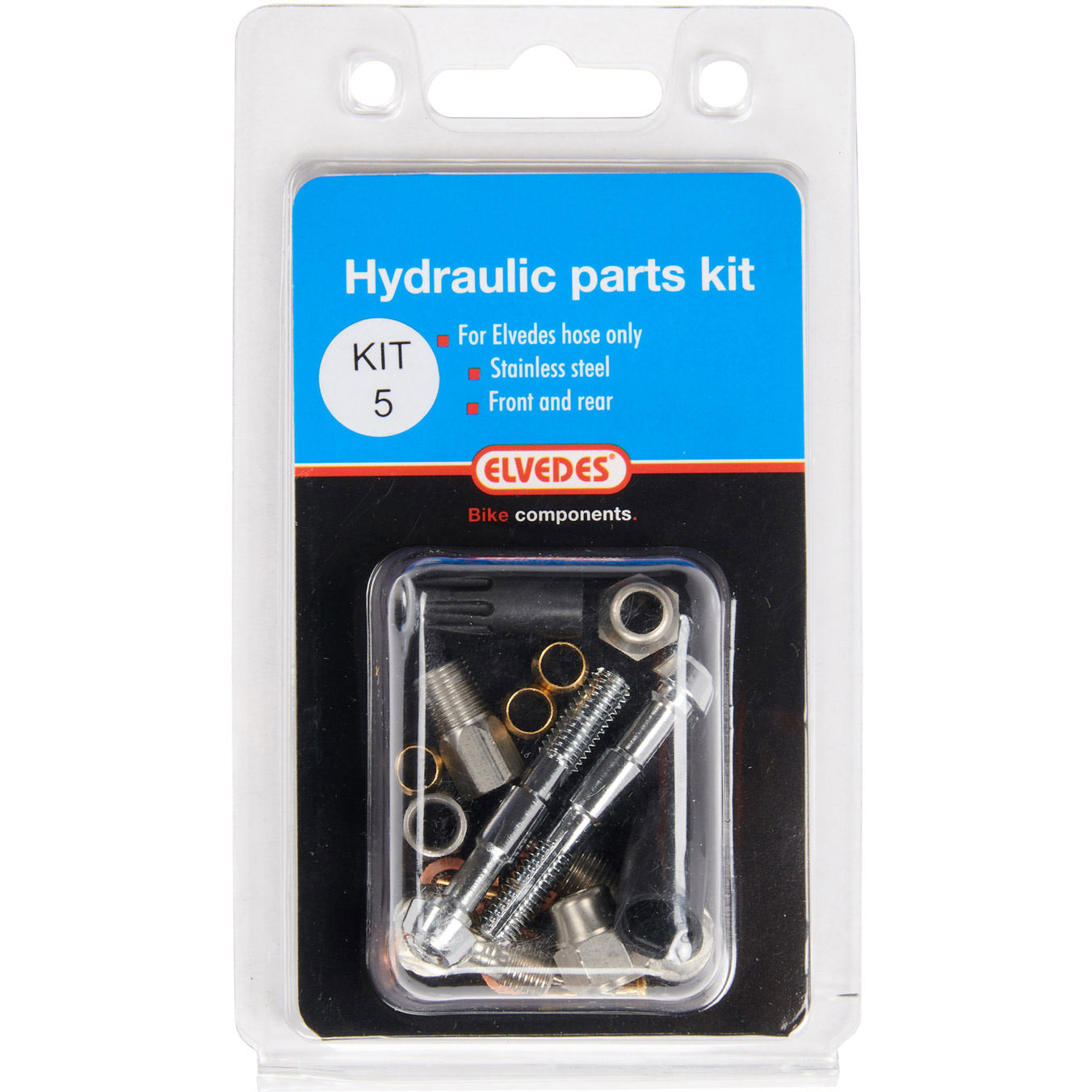Elvedes Hydro parts kit 5 M8 + Banjo 2016025