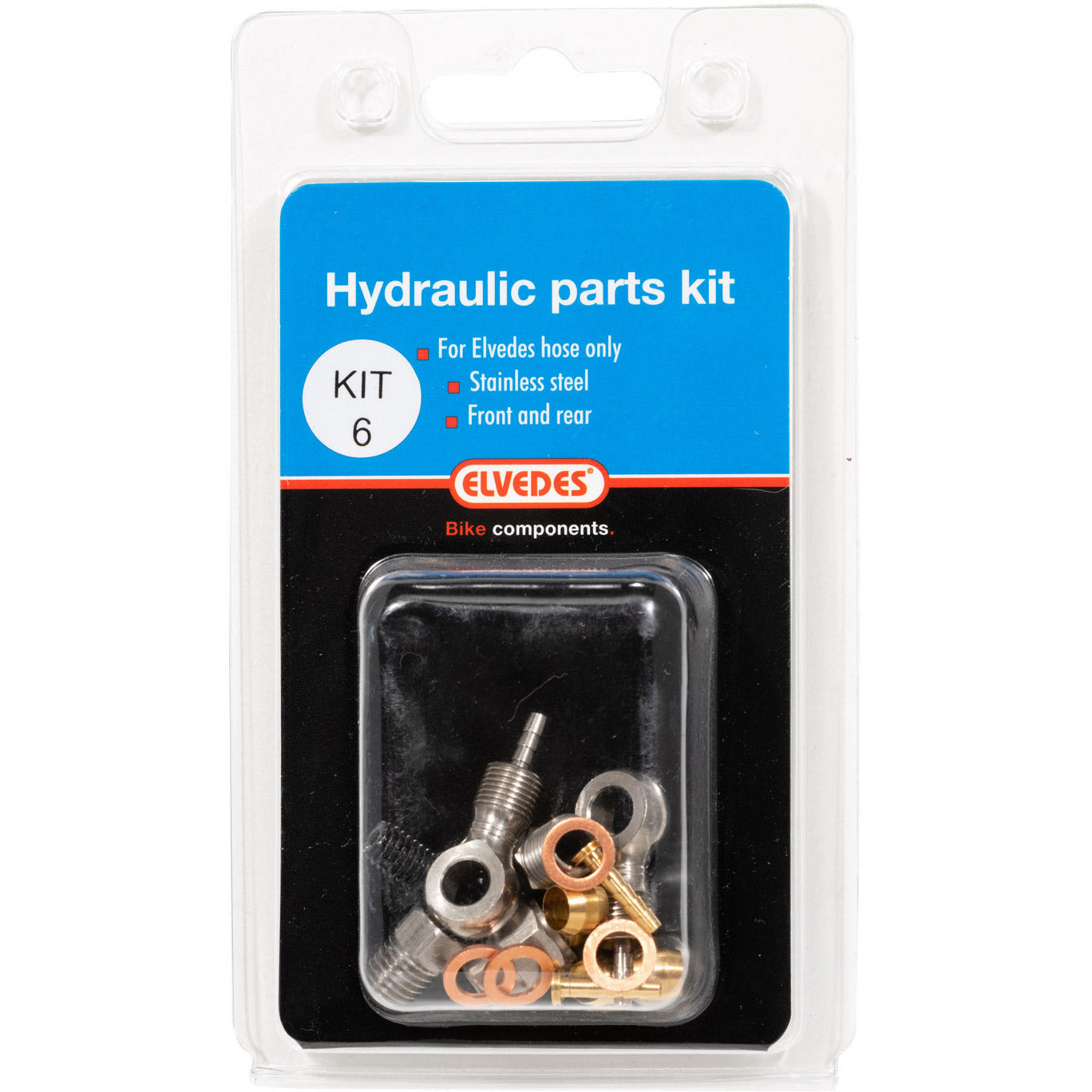 Elvedes Hydro parts kit 6 M8X1 + Banjo 2016009