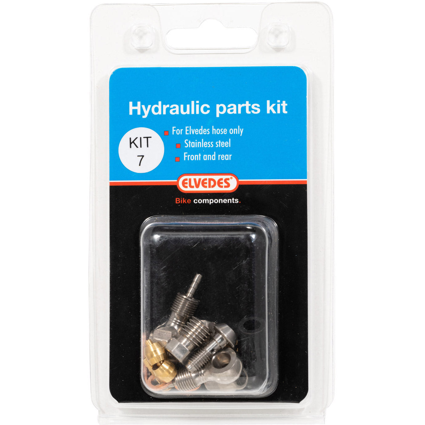 Elvedes Hydro parts kit 7 M9X1,25 + Banjo 2016010