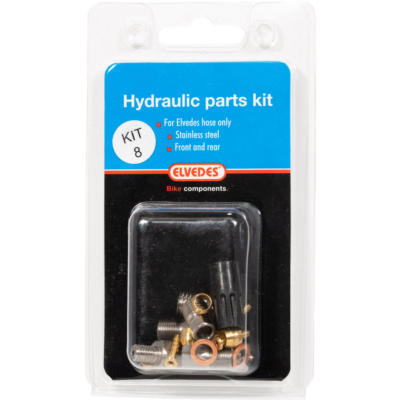 Elvedes Hydro parts kit 8 M9X1,25 + M6 2016011