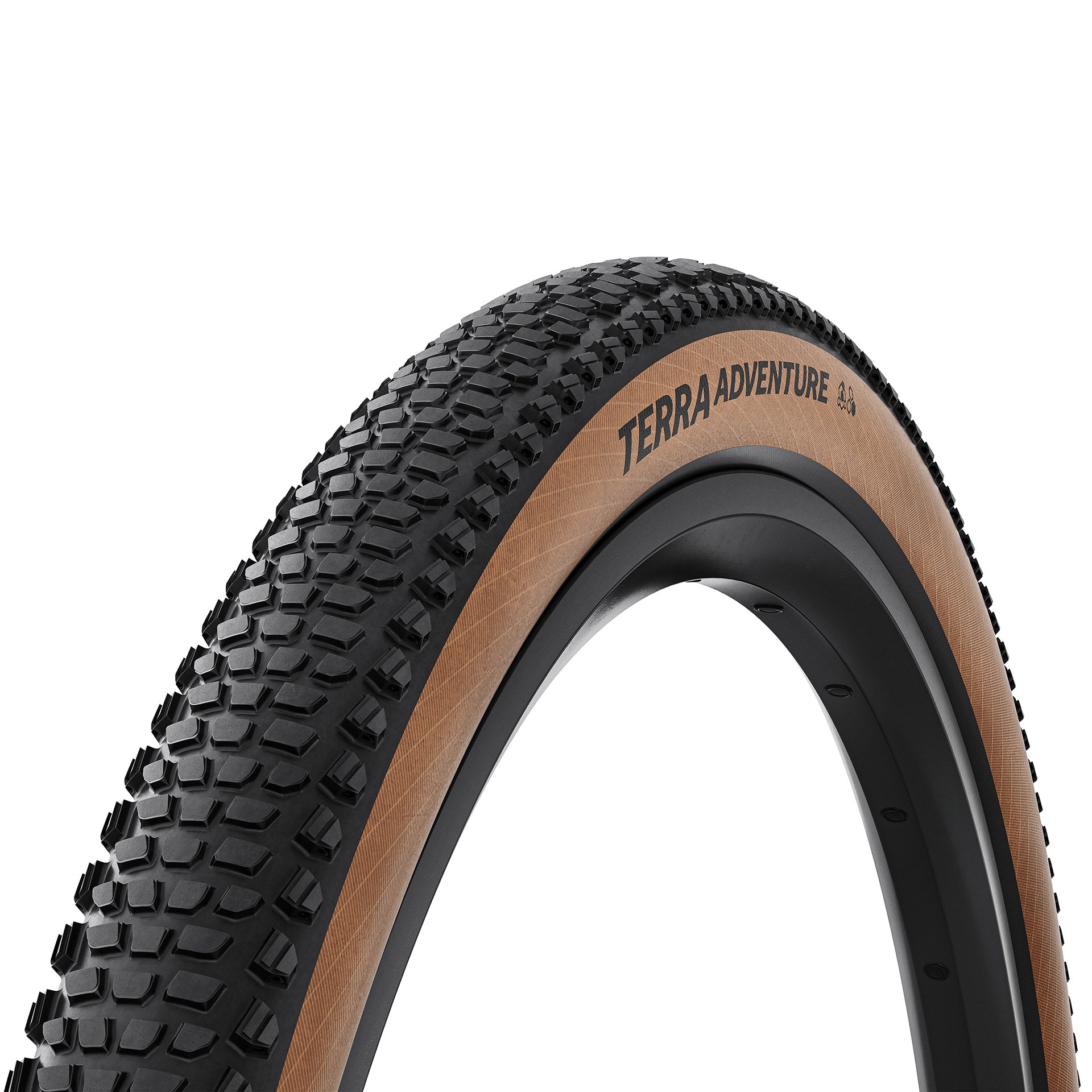 Continental vouwband Terra Adventure 45-622 TR zwart/tr