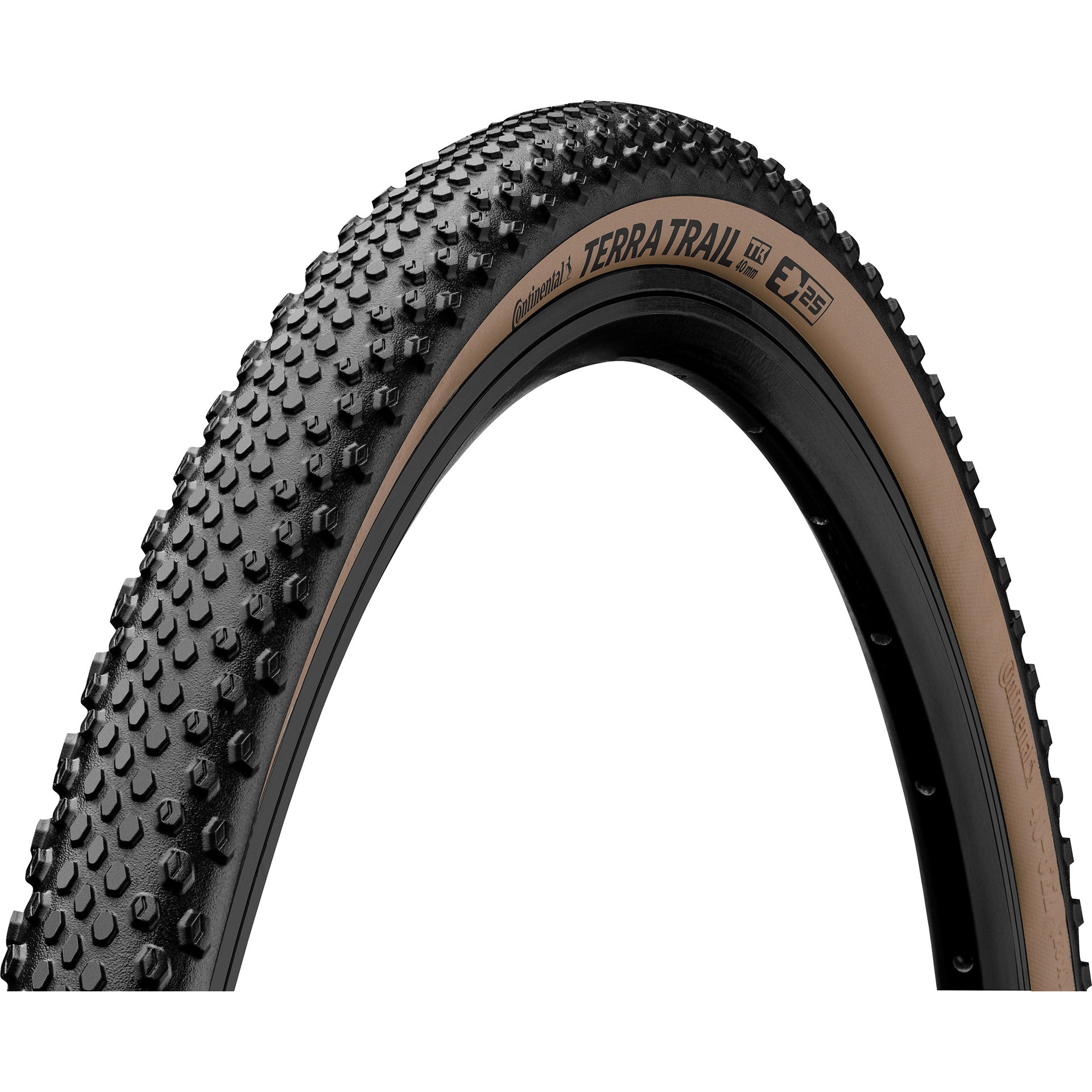 Continental vouwband Terra Trial Sh. 40-622 TR zwart/brn