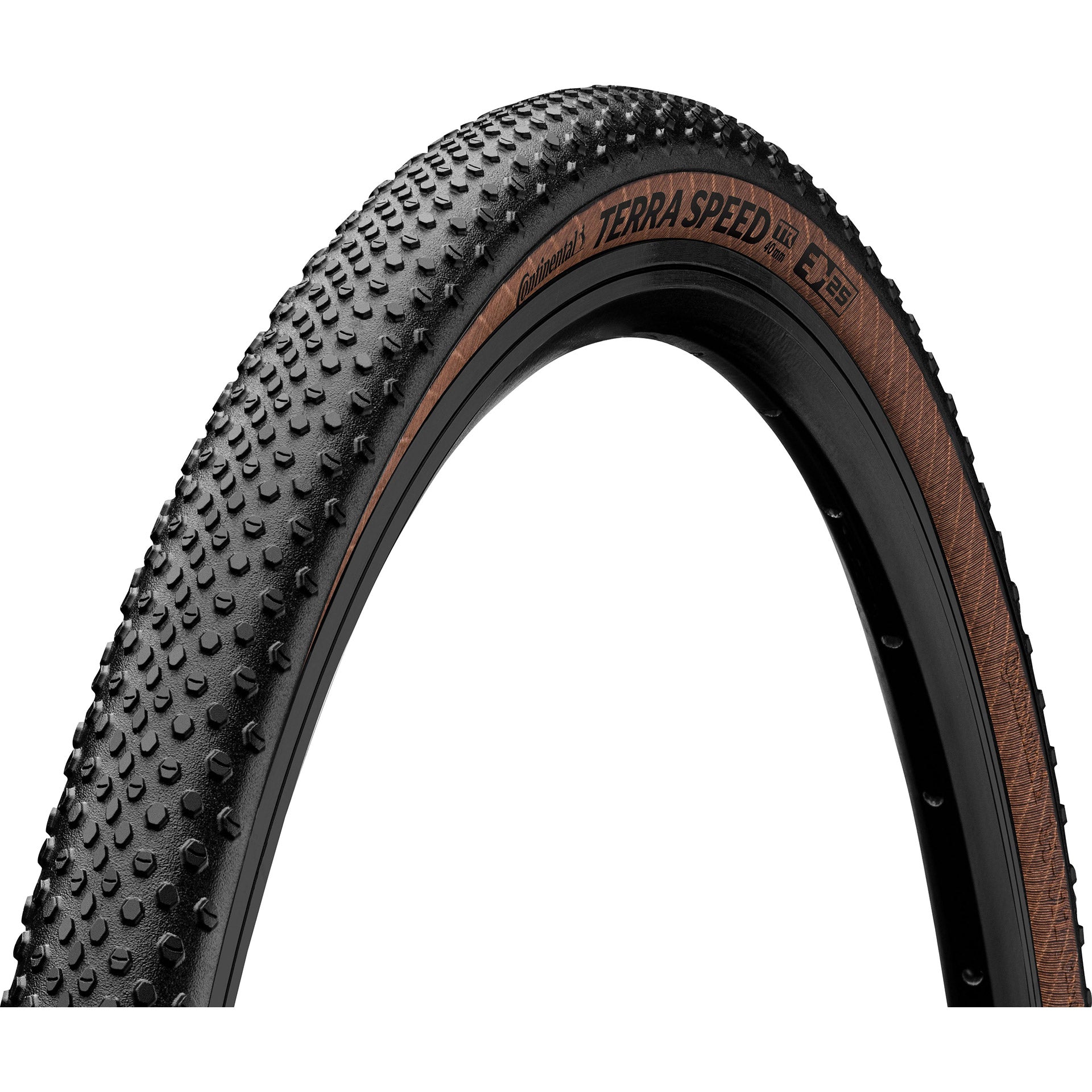 Continental vouwband Terra Speed Prot. 40-622 TR zwart/tr