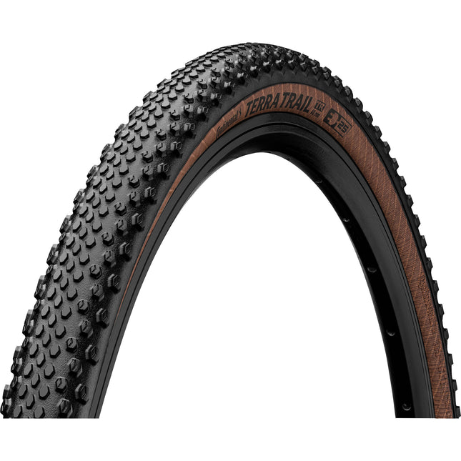 Continental vouwband Terra Trail Prot. 40-622 TR zwart/tr