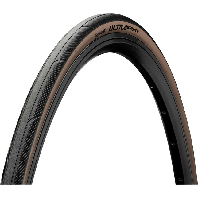 Continental vouwband Ultra Sport III 28-622 zwart/bruin