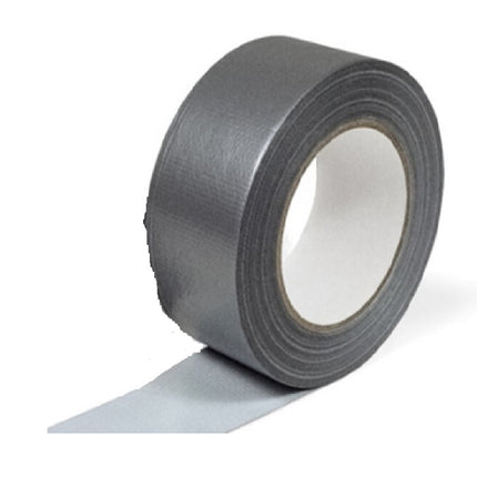 Certoplast duct tape 38mm x 50m zilvergrijs