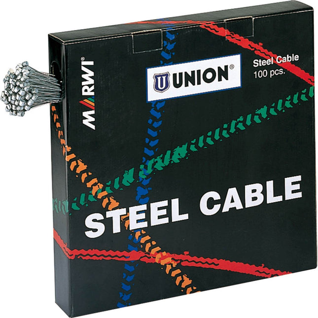 Union rem binnenkabel ton nippel 7x6 RVS doos (100)