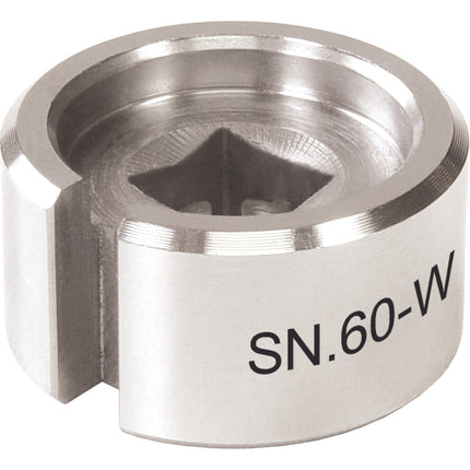 Cyclus momentsleuteladapter Snap.In SN.60-W, 3/8“ staal