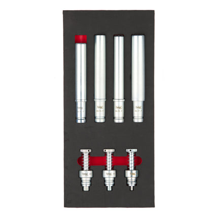 Cyclus foam 8 incl. Snap-in hulpstukken maat S rood