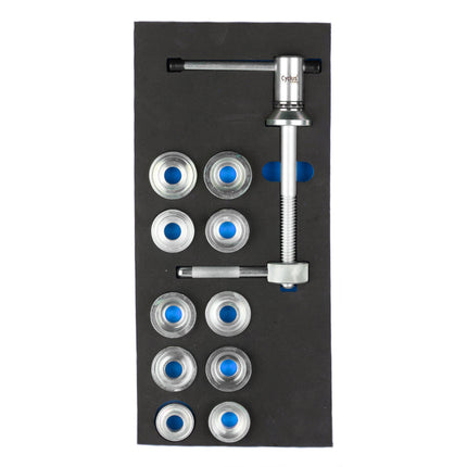 Cyclus foam 13 inclusief Press-fit maat S blauw