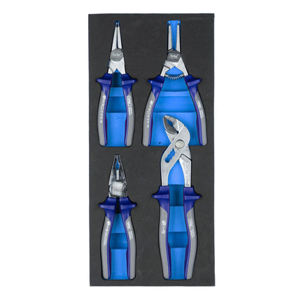 Cyclus foam 16 inclusief tangen maat S blauw