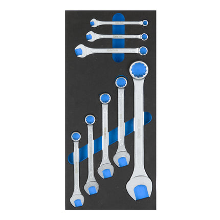 Cyclus foam 20 inclusief ring- steeksleutels maat S blauw