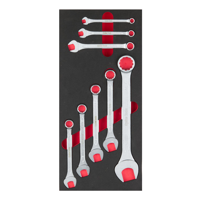 Cyclus foam 20 inclusief ring- steeksleutels maat S rood