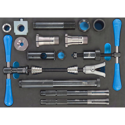 Cyclus foam 26 incl. balhoofd- voorvorkgereedschap maat L bl.