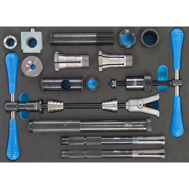 Cyclus foam 26 incl. balhoofd- voorvorkgereedschap maat L bl.