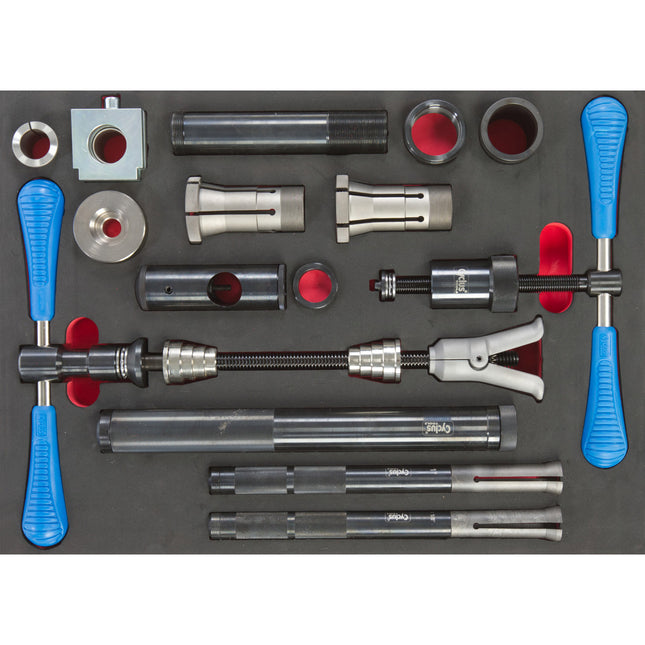 Cyclus foam 26 incl. balhoofd- voorvorkgereedschap maat L ro.