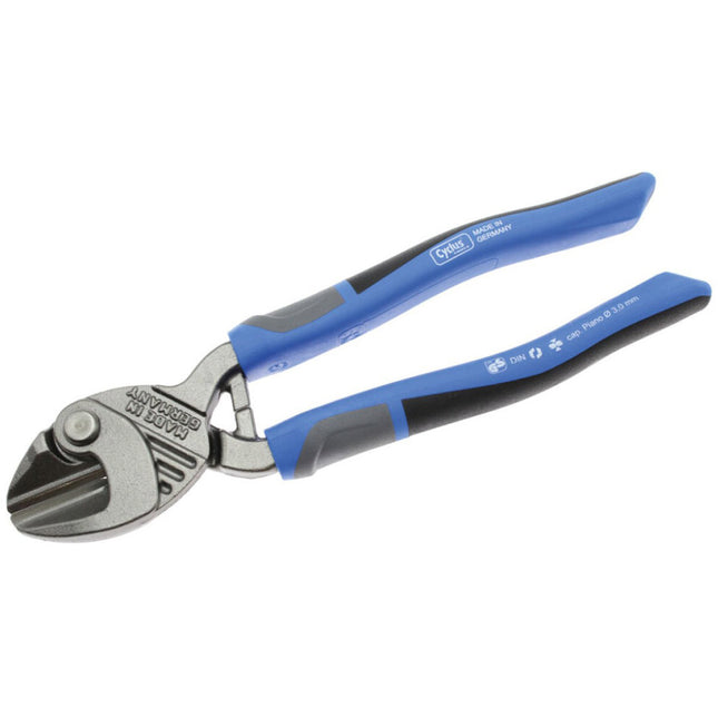Cyclus power kniptang ergonomische handgreep