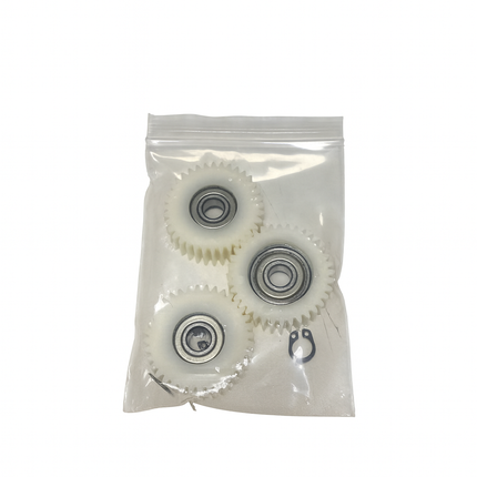 Fatbike tandwiel v20 of v8 kijk goed Versnelling motor 36 Tanden Tandwielen Met 8MM Lagers Wielnaven Elektrische Fiets Nylon Versnelling Voor Motor E-Bike - Fatbike - 38X12MM alle fatbikes zoals Ouxi Qmwheel enzovoort