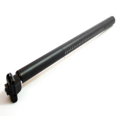 Dahon seatpost 33.9 x 550 black