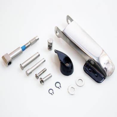 Dahon frame bolt set steel frame