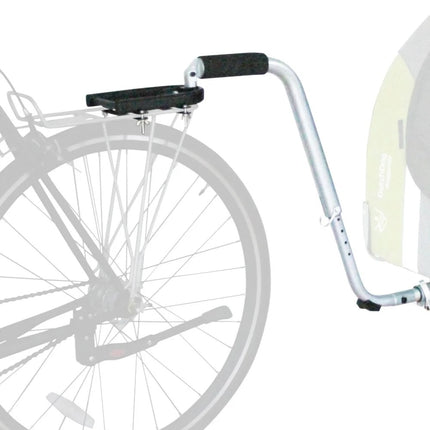 DoggyRide tow bar luggage carrier gray incl. Britch Lite