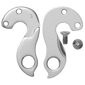 A-Derailleur Frame-Pad Alu