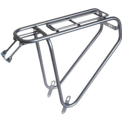 Steco rear carrier Power Safety Carrier silver