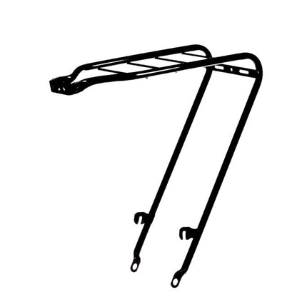 Steco achterdrager 27 D-mod asbevesting zwart