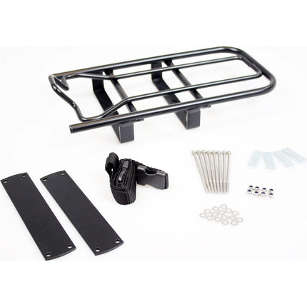 Steco auxiliary carrier Cortina Ecomo matt black