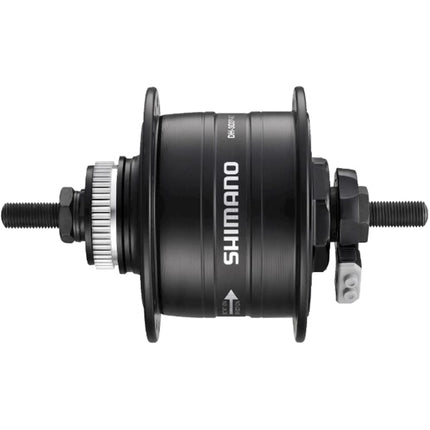 Shimano dynamo hub 6v 3w centerlock black