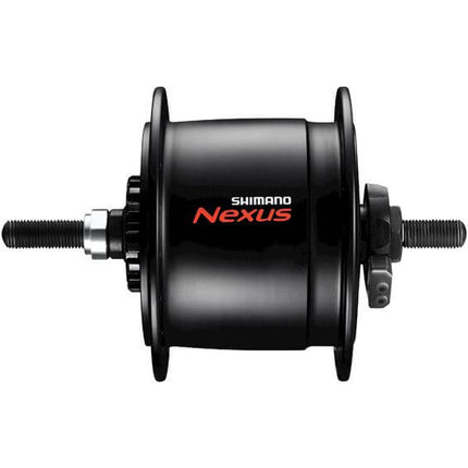 Shimano dynamo hub 6v 2.4w DH-C6000 RB black