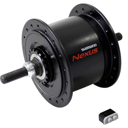 Shimano dynamo hub 6v 3w DH-C6000 RB black