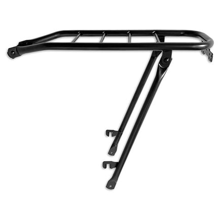 ACHTERDRAGER 28" 57/61cm Mat Zwart 6mm