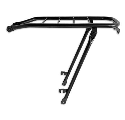 ACHTERDRAGER 28" 57/61cm Mat Zwart 6mm