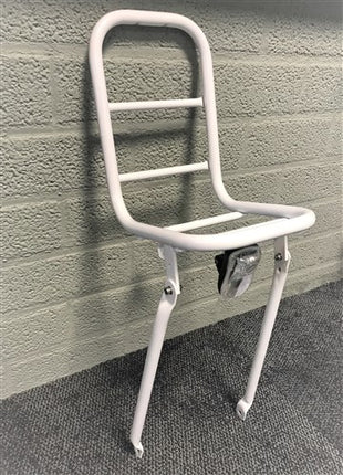 Steco VOORDRAGER 20cm Wit 20/24" kroonbout/as