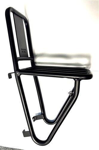 VOORDRAGER 28" alu mat Zwart Aldo (E-) Sorento