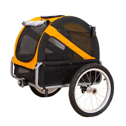 DoggyRide remorque pour chien Mini20 Orange cabine seule